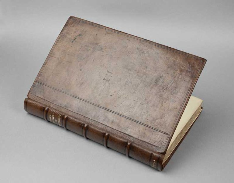 Discoverie of witchcraft binding upper cover