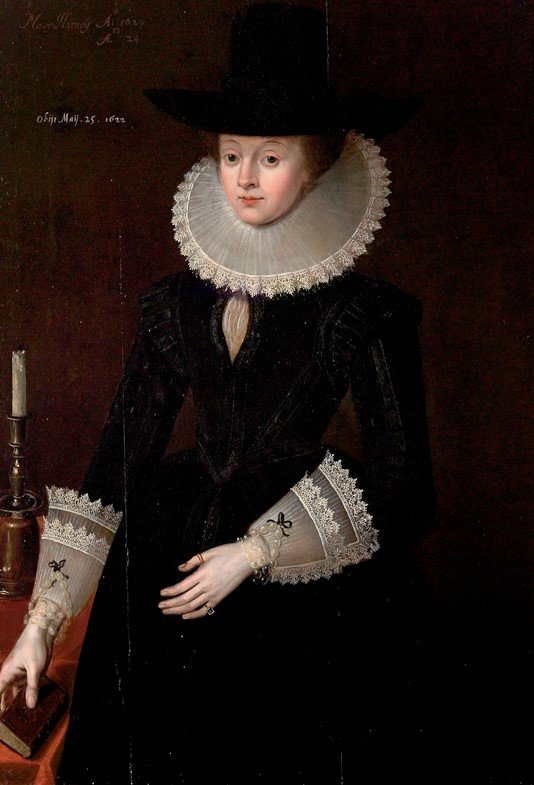 Portrait of Mary Harvey