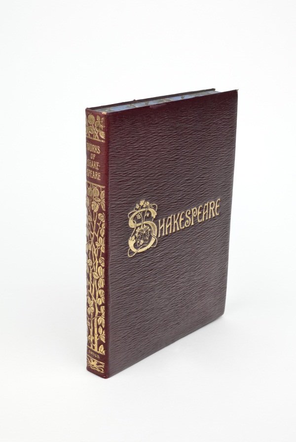 Works of Shakespeare Bryce Upper Cover
