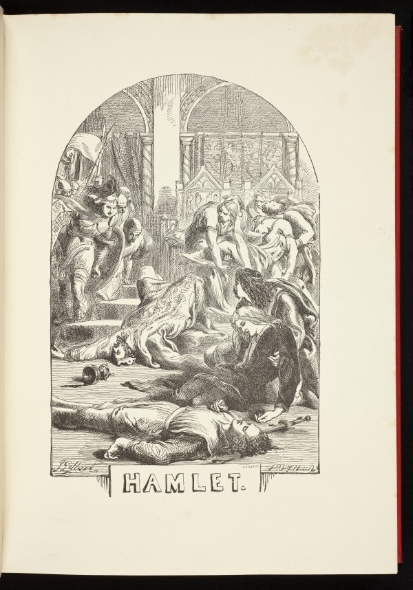 Illustration by Sir John Gilbert