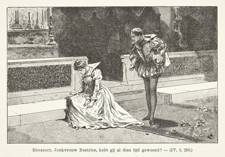 Beatrice Shakespeare in Dutch