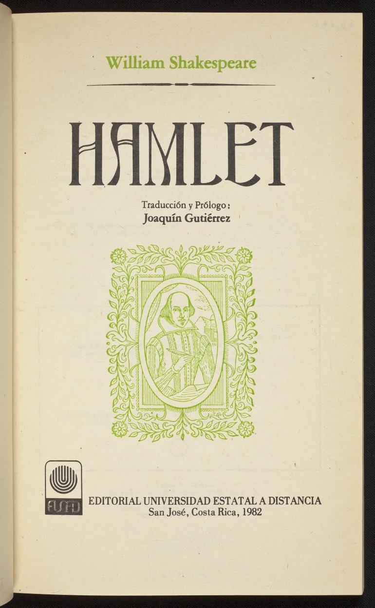 Spanish Hamlet (1982) Title page