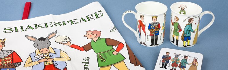 Alison Gardiner new Shakespeare Character range