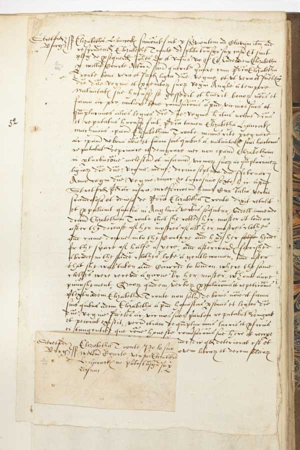 Court of Record Declarations BRU12/6/52 (Trout)