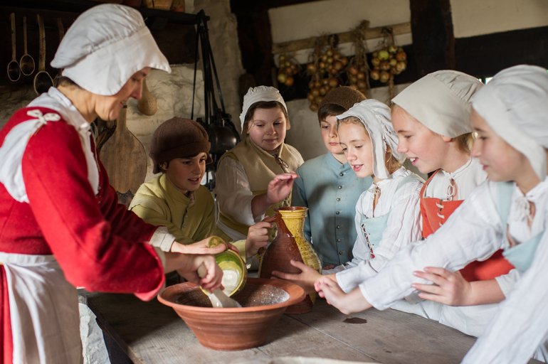 Life on a Tudor Farm