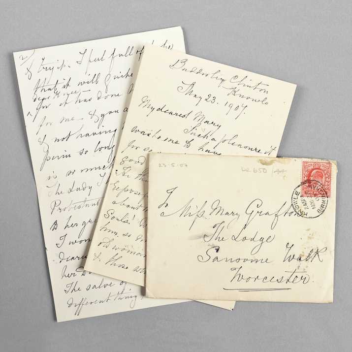 Letter by Rebecca Dering