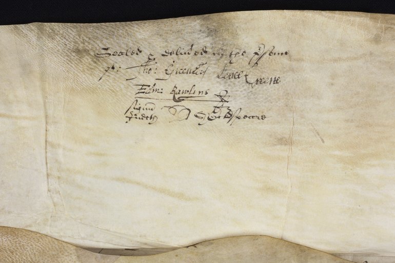 Judith Shakespeare’s mark made on 4 December, 1611.