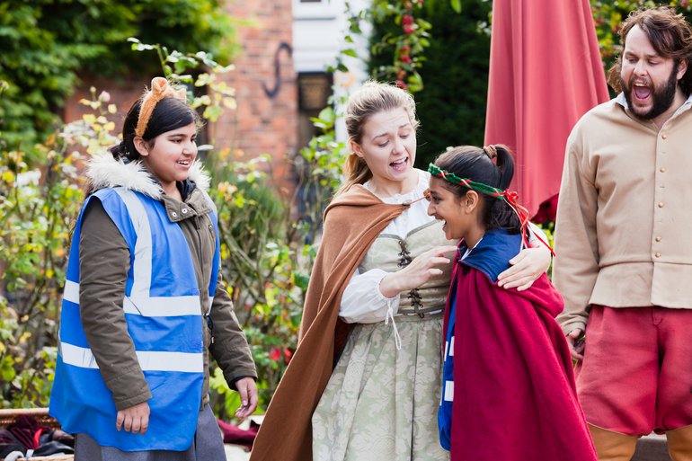 Sharing Shakespeare's Stories