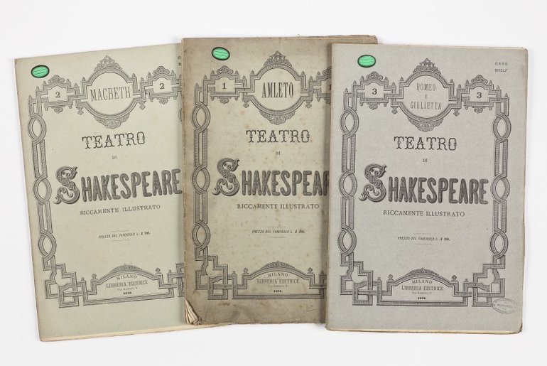 Teatro di Shakespeare, 1876, group view