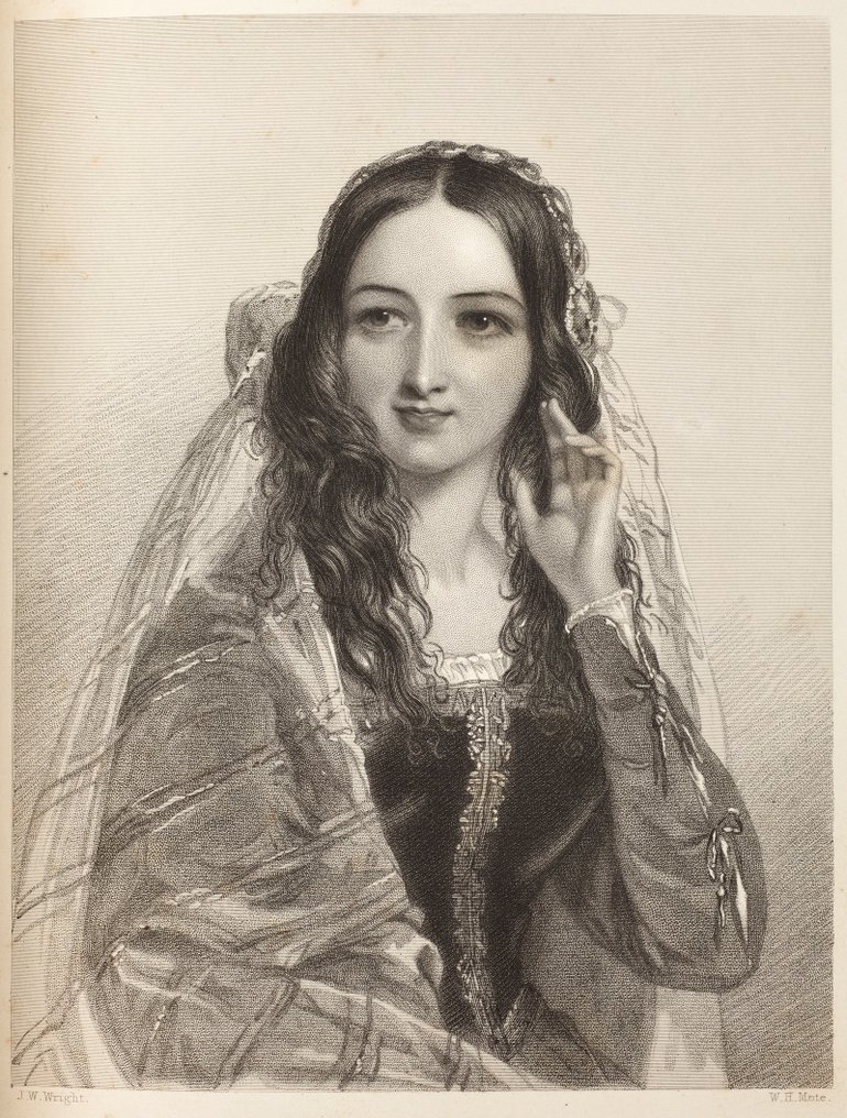 Beatrice Heroines of Shakespeare (1848)