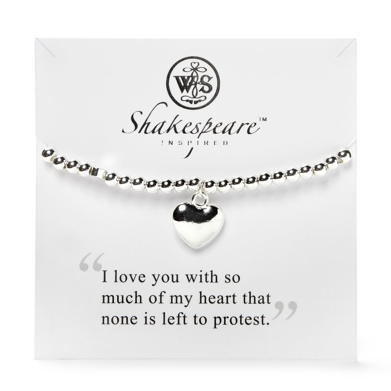 Shakespeare Charm Bracelet Much A Do About Nothing