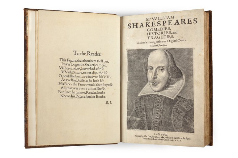 Title page Trust owned Second Folio