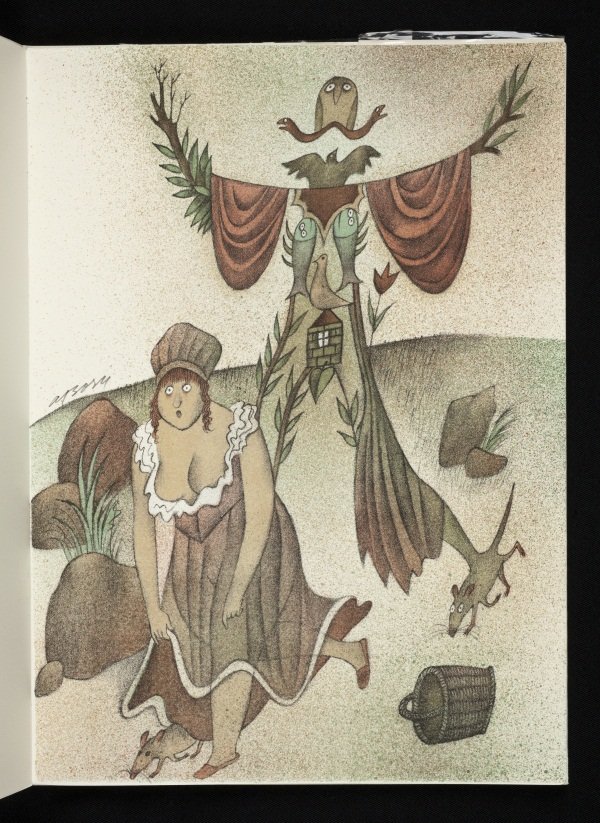 A midsummer night's dream in Czech page 55