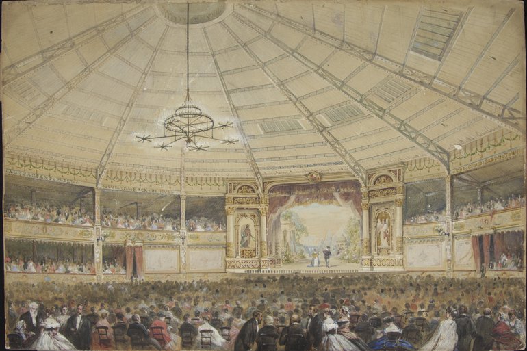 Tercentenary Pavilion