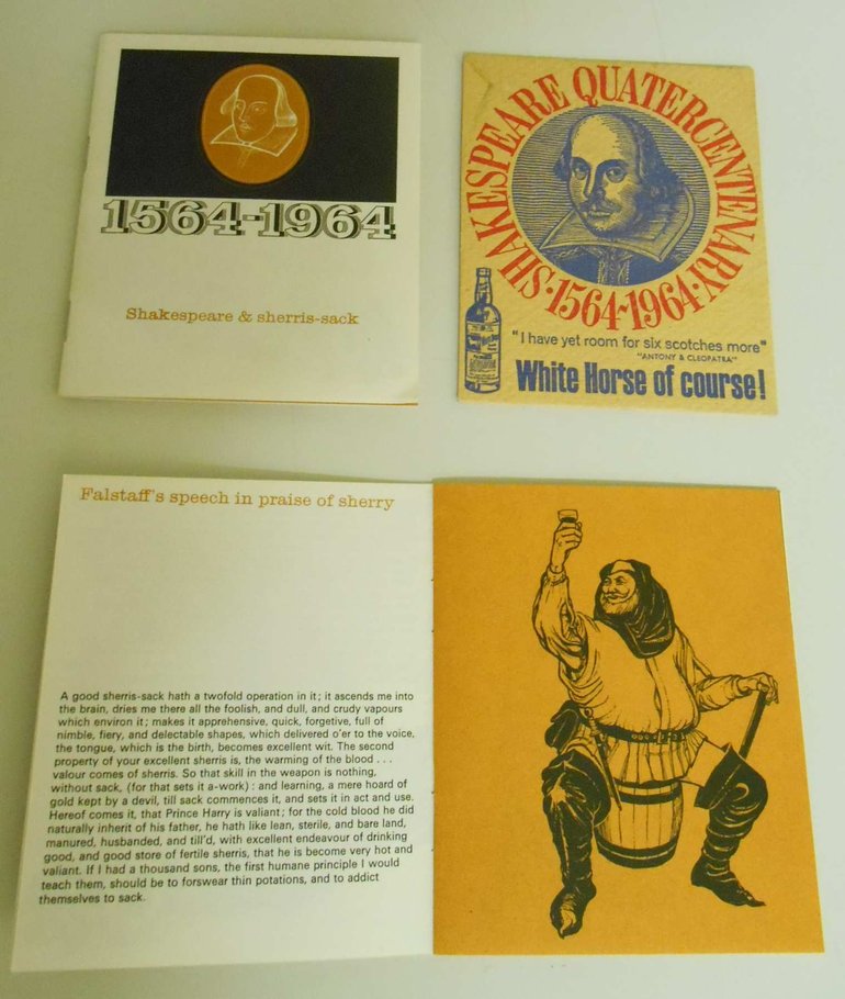 Shakespeare and alcohol