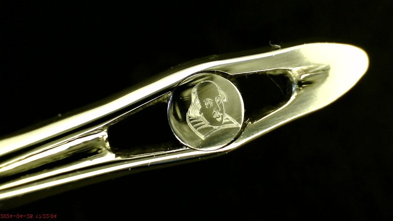 Shakespeare Needle - FREE TO USE