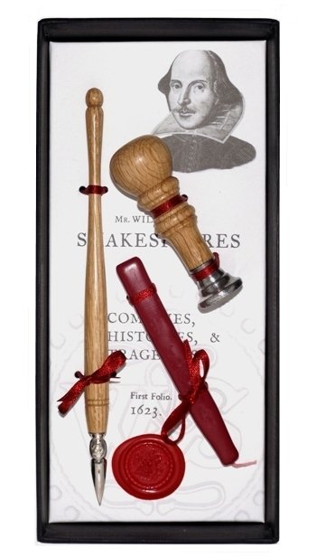 Shakespeare seal set