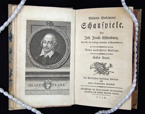 Shakespeare translations