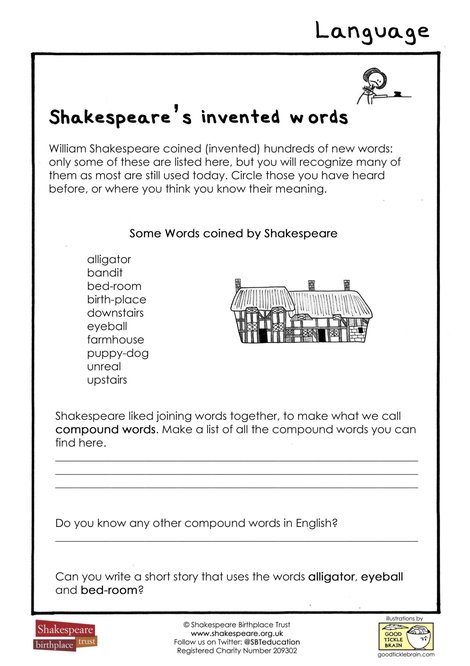 Shakespeare's Words A2 JPG