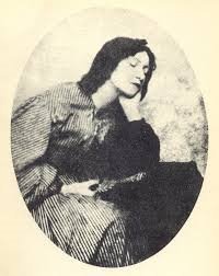 Eleanor Elizabeth Siddal c.1860 painted byWilliam Holman Hunt  (Wikipedia)