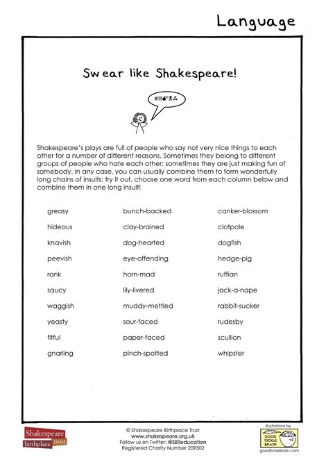 Swear like Shakespeare JPG