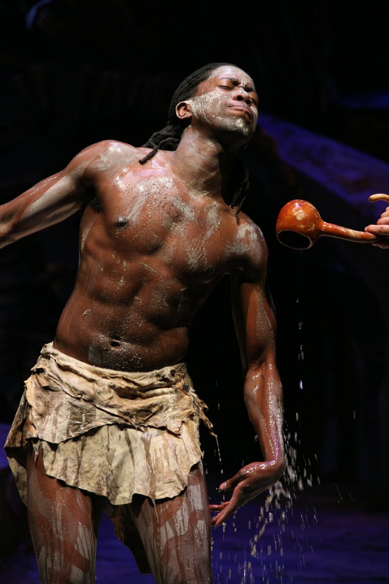 Atandwa Kani as Ariel