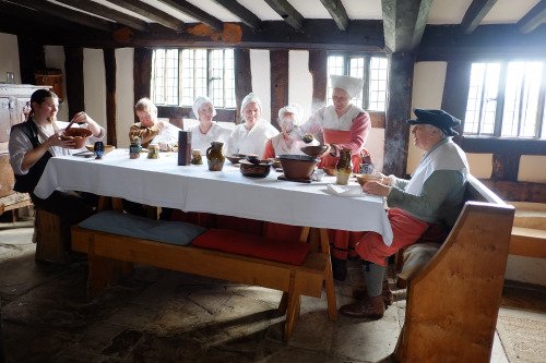 Tudor Life at MAF