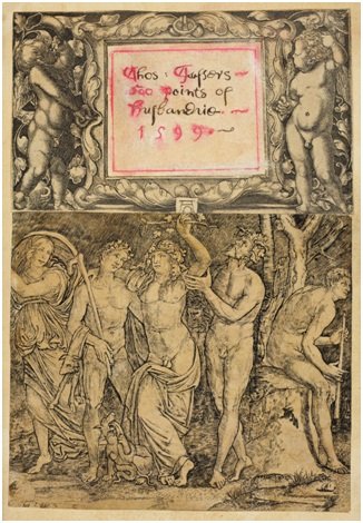 Thomas Tusser husbandry manual