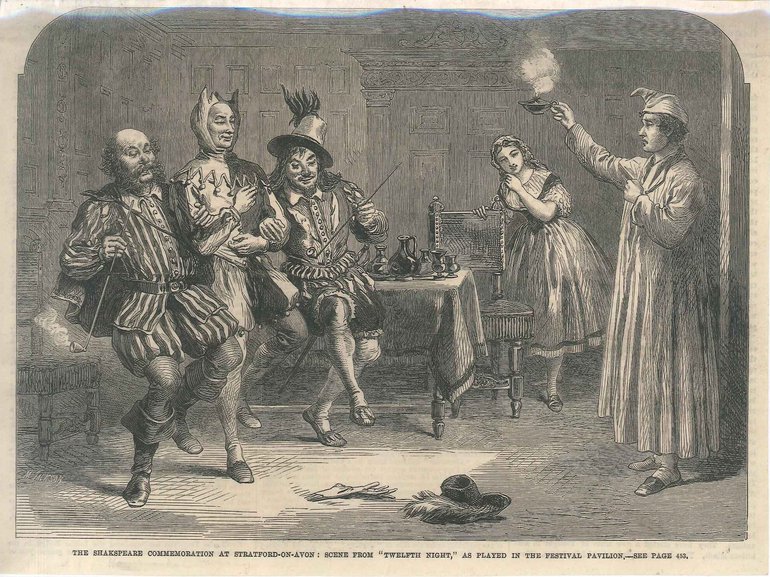 Twelfth Night Chippendale