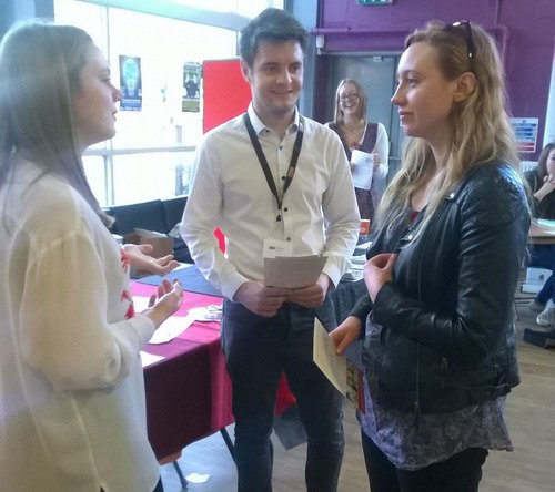 Volunteer Fair at Worcester Un