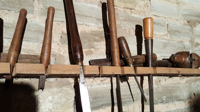 Wheelwright's Workshop