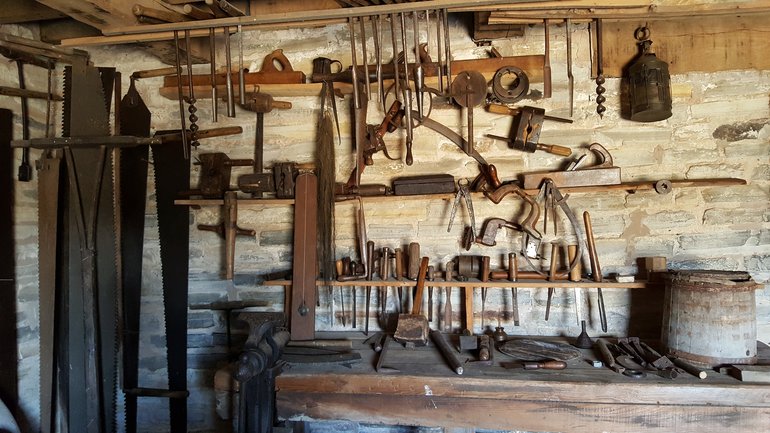 Wheelwright's Workshop