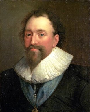 William Herbert, by Daniel Mytens, oil on canvas, 1625