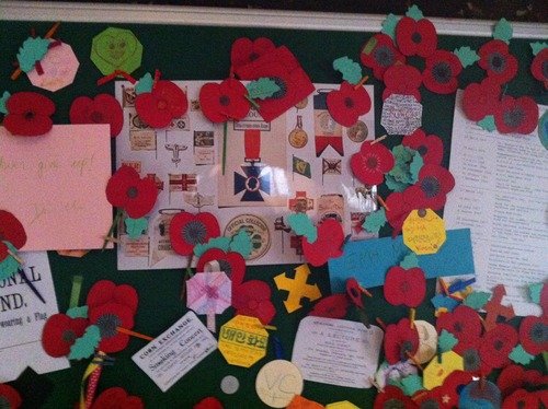 WW1 Activities at HC