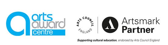 Arts Award and Artsmark logo