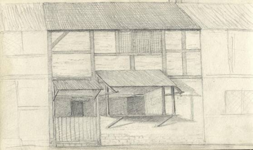 1815 Hannah Tighe drawing