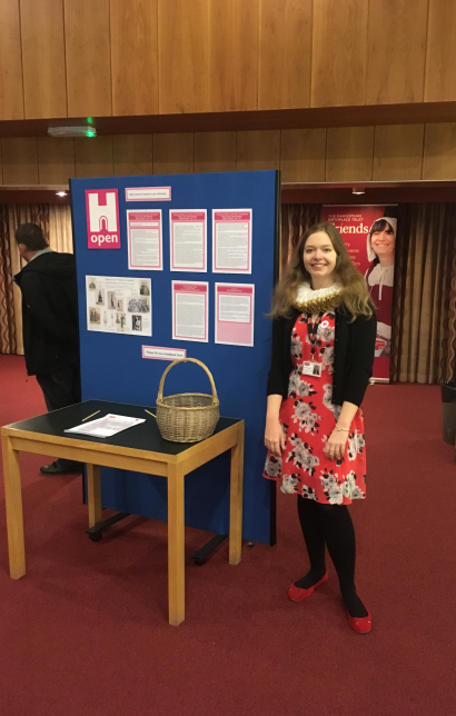 More dressing up! This time in a ruff for Heritage Open Days in 2018.