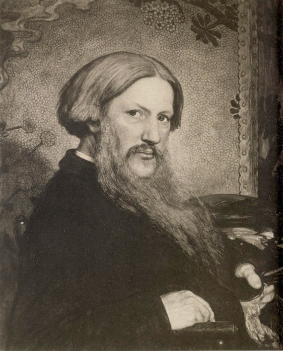 Ford Madox Brown, Self-Portrait